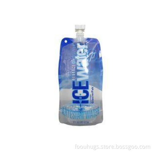 Plastic Spout Pouch Packaging High Barrier , Stand Up Pouch